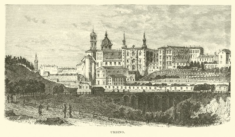 Urbino alkotó: English School