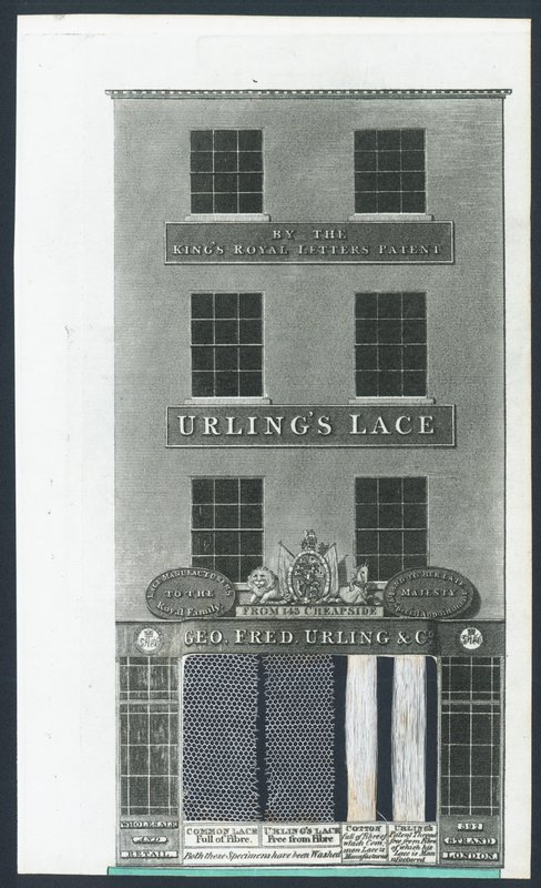 Urlings Retail Lace House, London alkotó: English School