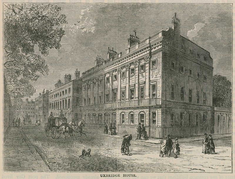 Uxbridge House, London alkotó: English School