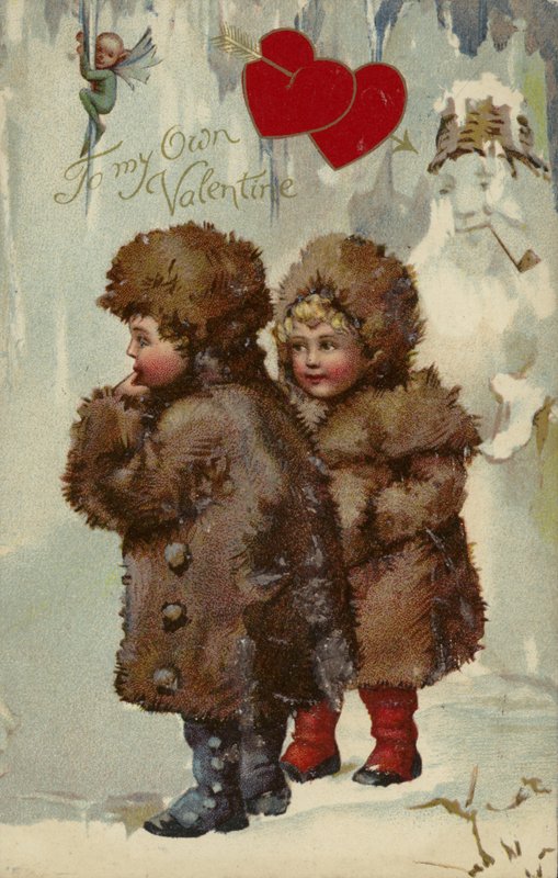 Valentin-kártya alkotó: English School