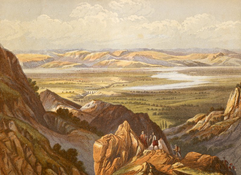 A Jordán völgye alkotó: English School