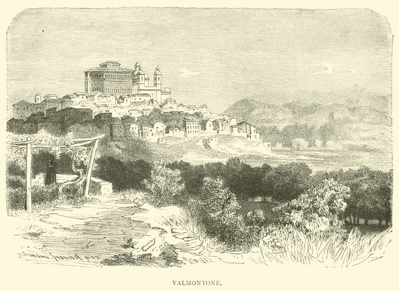 Valmontone alkotó: English School