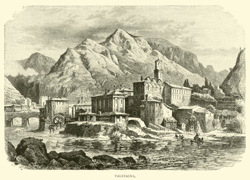 Valstagna alkotó: English School