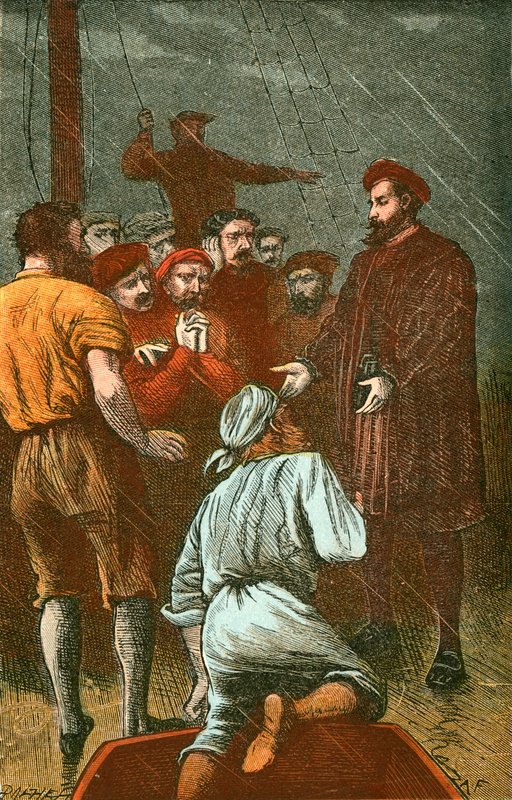 Vasco Da Gama nem hajlandó többé visszafordulni alkotó: English School