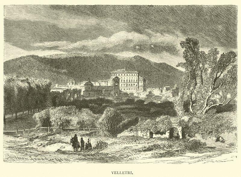 Velletri alkotó: English School