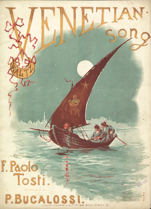 velencei dal alkotó: English School