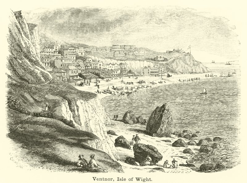 Ventnor, Wight-sziget alkotó: English School