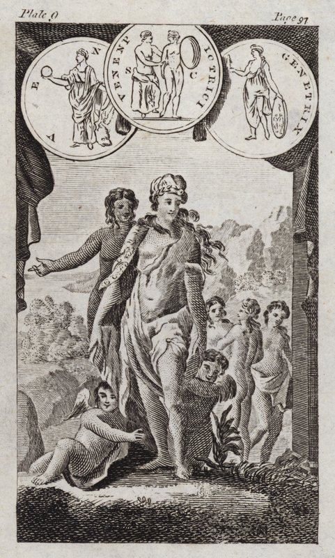 Vénusz (metszet) alkotó: English School