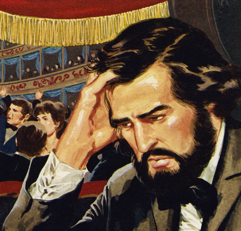 Verdi komikus operát komponált, amelyet a közönség nem kedvelt alkotó: English School