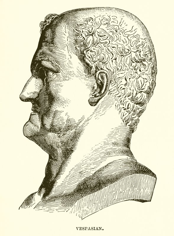 Vespasianus alkotó: English School