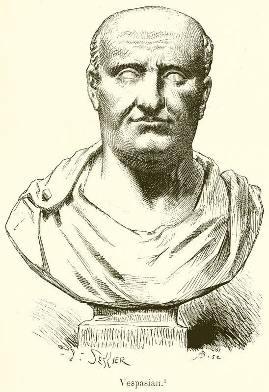Vespasianus alkotó: English School
