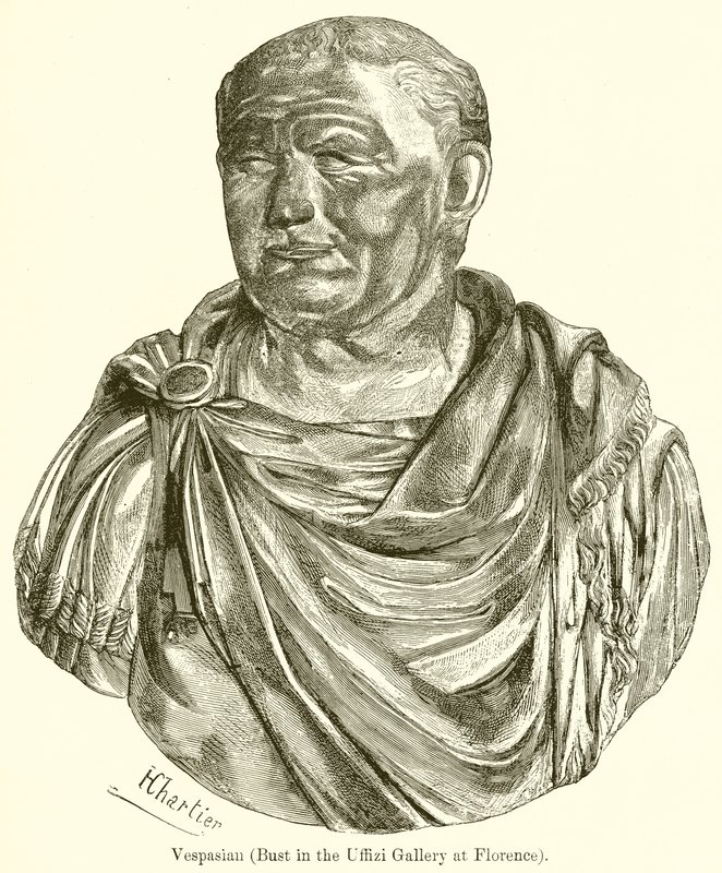 Vespasianus alkotó: English School