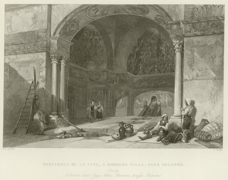 La Ziza előszobája alkotó: English School