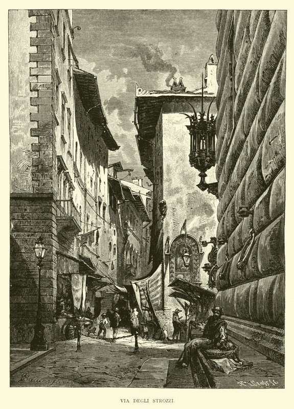 Via degli Strozzi alkotó: English School