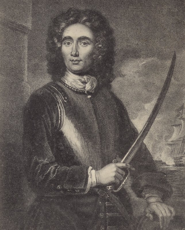John Benbow admirális alkotó: English School