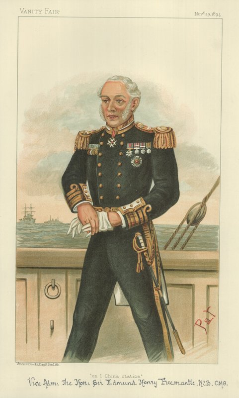 Altengernagy A tisztelt Sir Edmund Robert Freemantle alkotó: English School