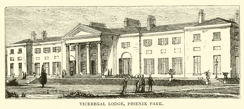 Viceregal Lodge, Phoenix Park alkotó: English School