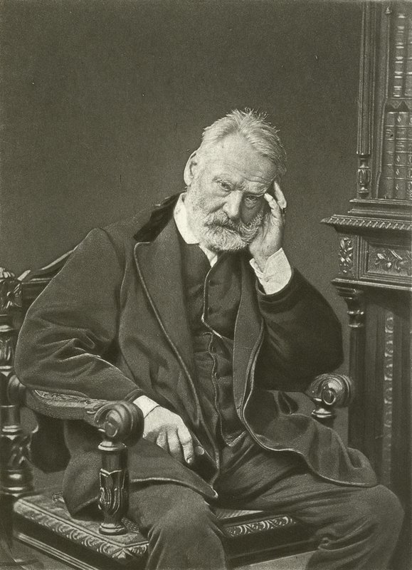 Victor Hugo (metszet) alkotó: English School