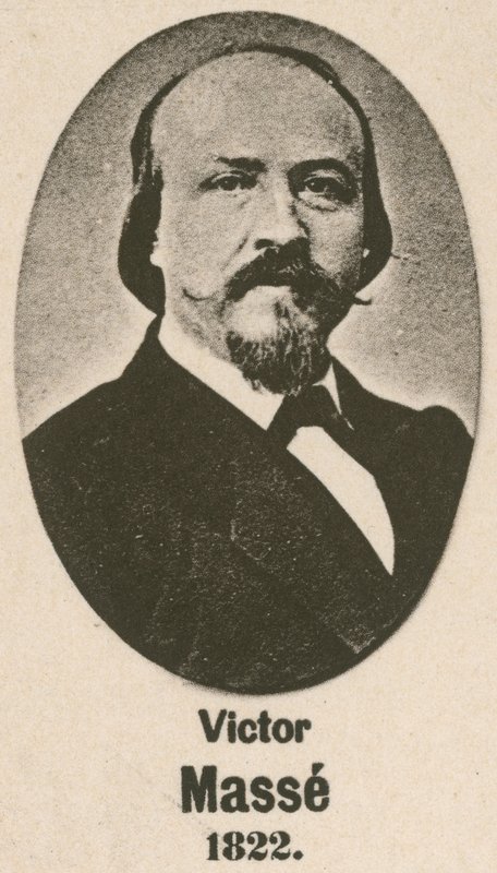 Victor Masse (metszet) alkotó: English School