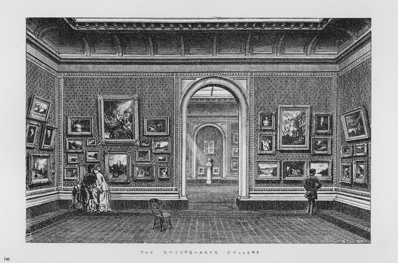 Victoria és Albert Múzeum: A Sheepshanks Galéria alkotó: English School