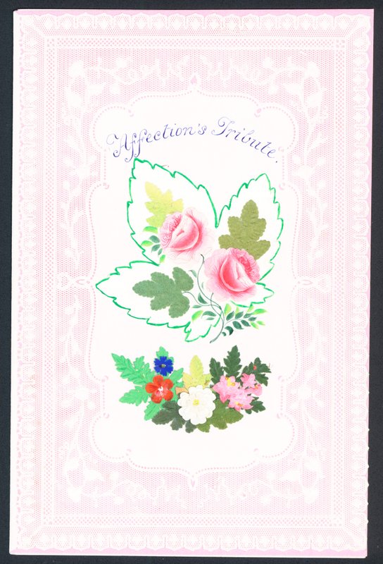 Viktoriánus Valentin alkotó: English School