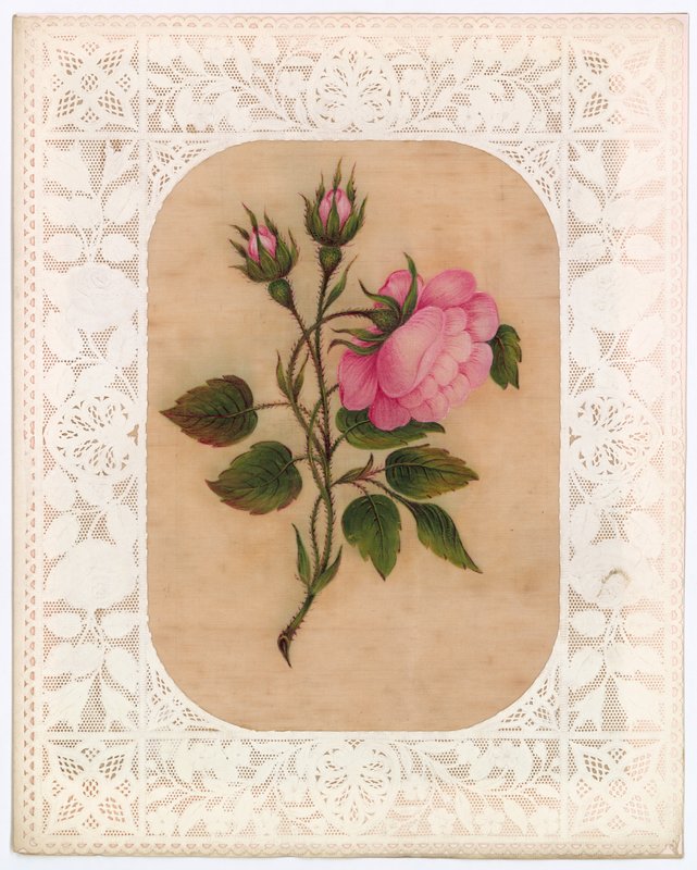 Victorian Valentine Card (multimédiás) alkotó: English School