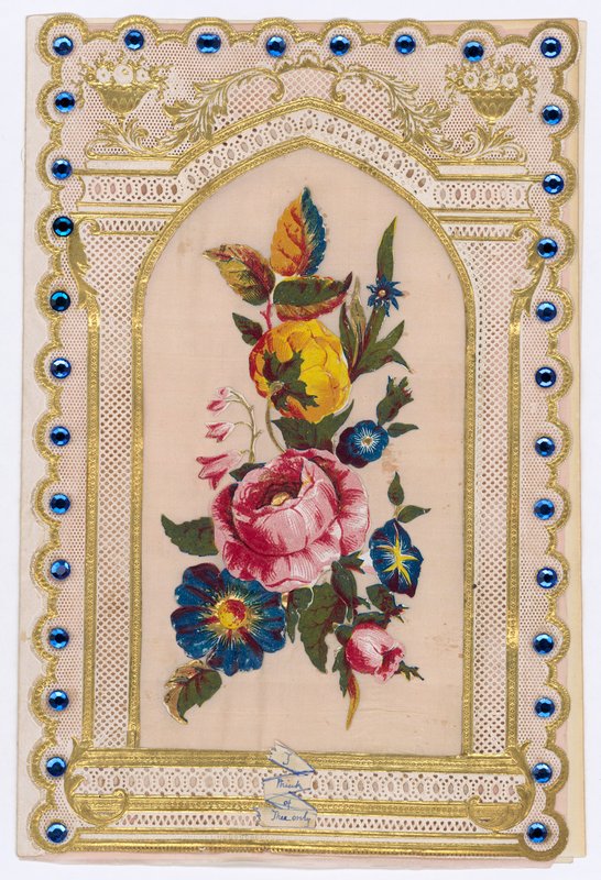 Victorian Valentine Card (multimédiás) alkotó: English School