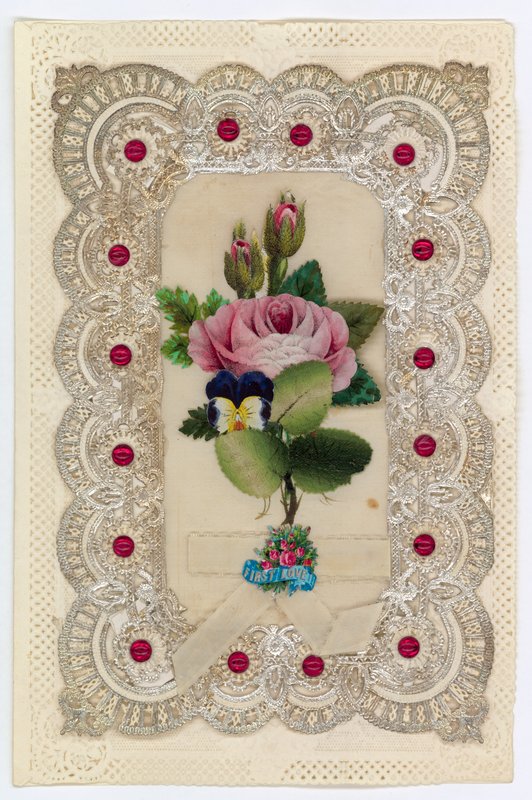 Victorian Valentine Card (multimédiás) alkotó: English School
