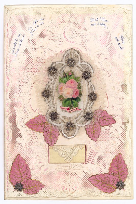 Victorian Valentine Card (multimédiás) alkotó: English School