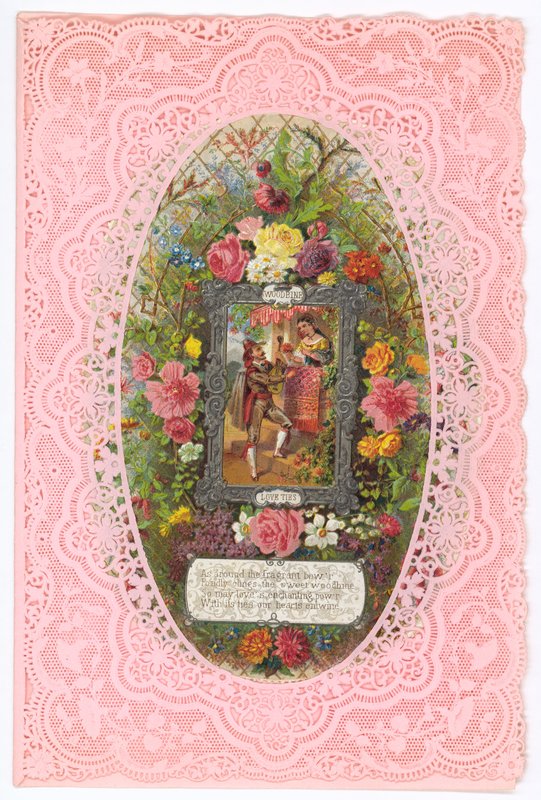 Victorian Valentine Card (multimédiás) alkotó: English School
