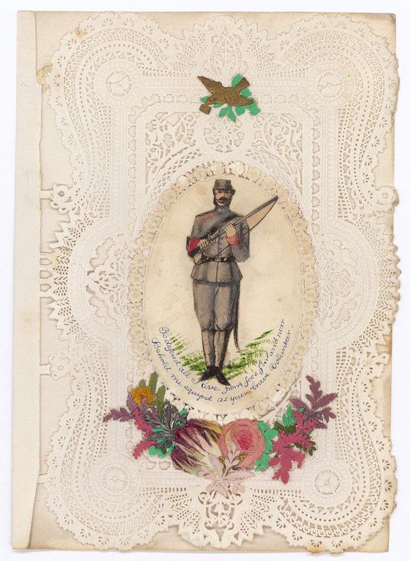 Victorian Valentine Card (multimédiás) alkotó: English School