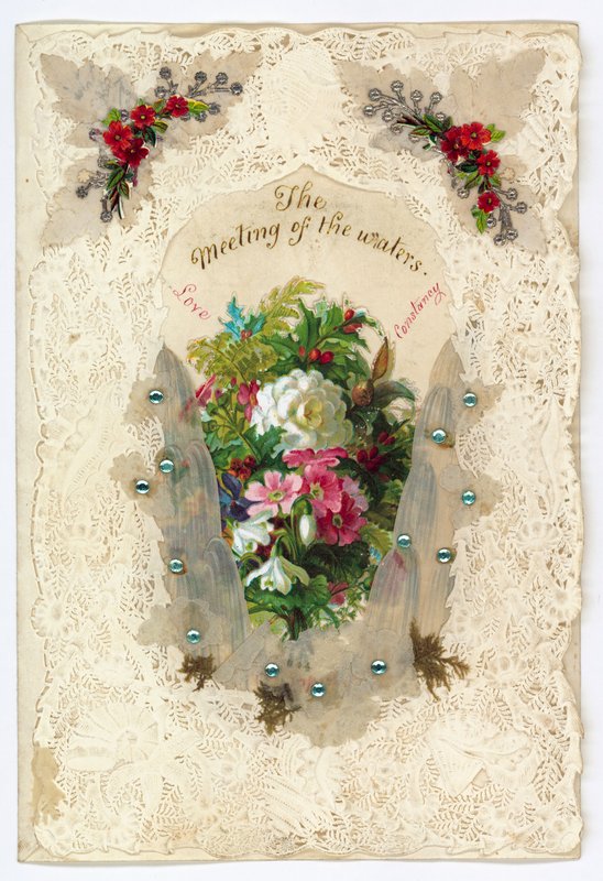 Victorian Valentine Card (multimédiás) alkotó: English School