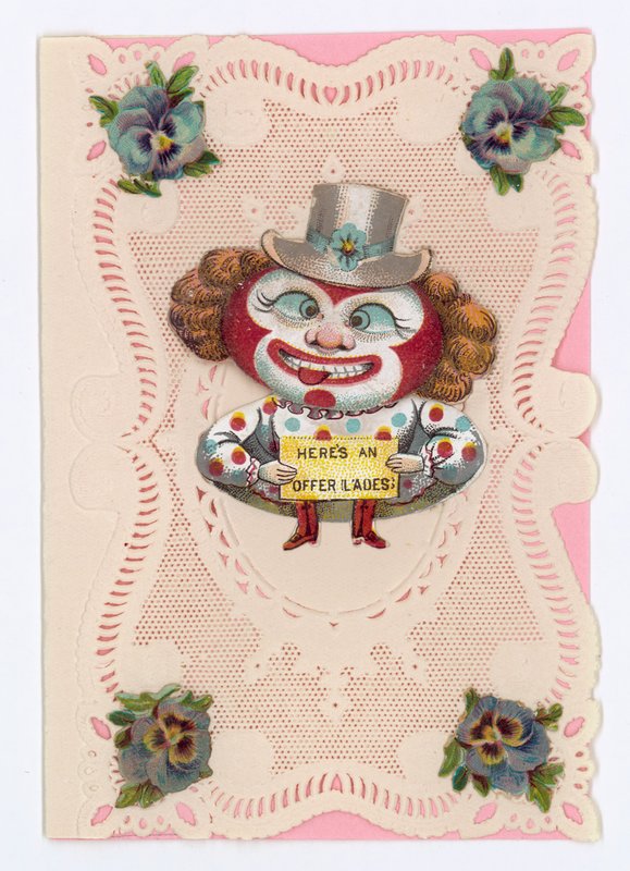 Victorian Valentine Card (multimédiás) alkotó: English School