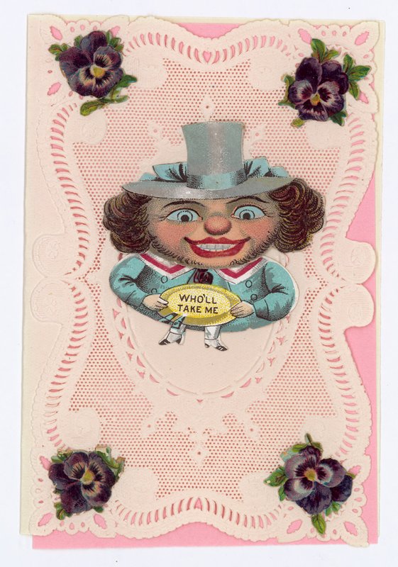 Victorian Valentine Card (multimédiás) alkotó: English School