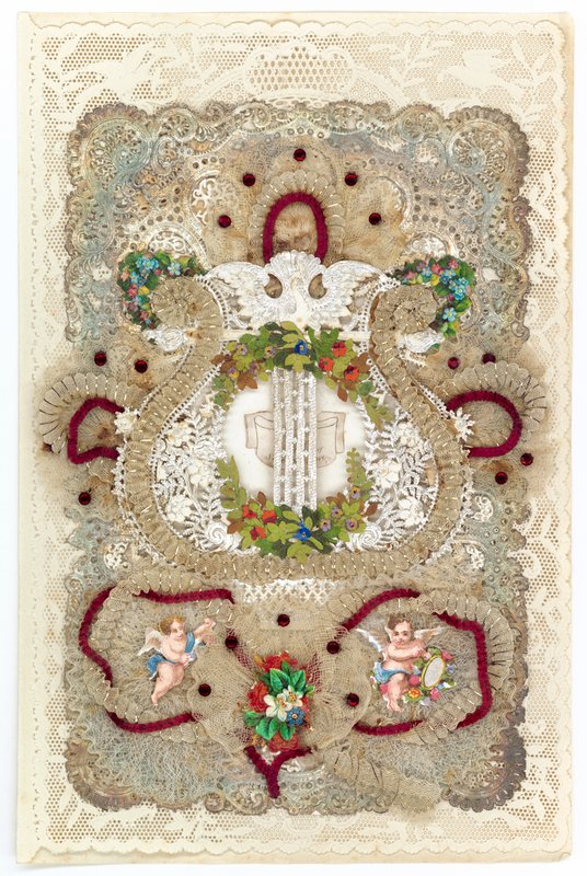 Victorian Valentine Card (multimédiás) alkotó: English School