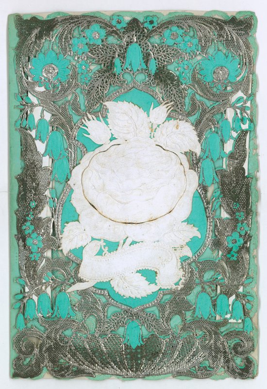 Victorian Valentine Card (multimédiás) alkotó: English School