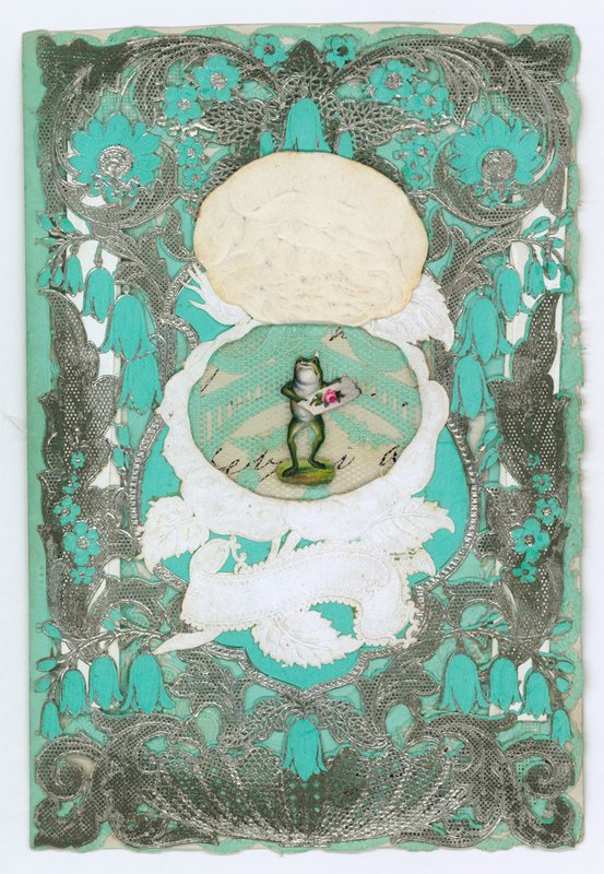 Victorian Valentine Card (multimédiás) alkotó: English School