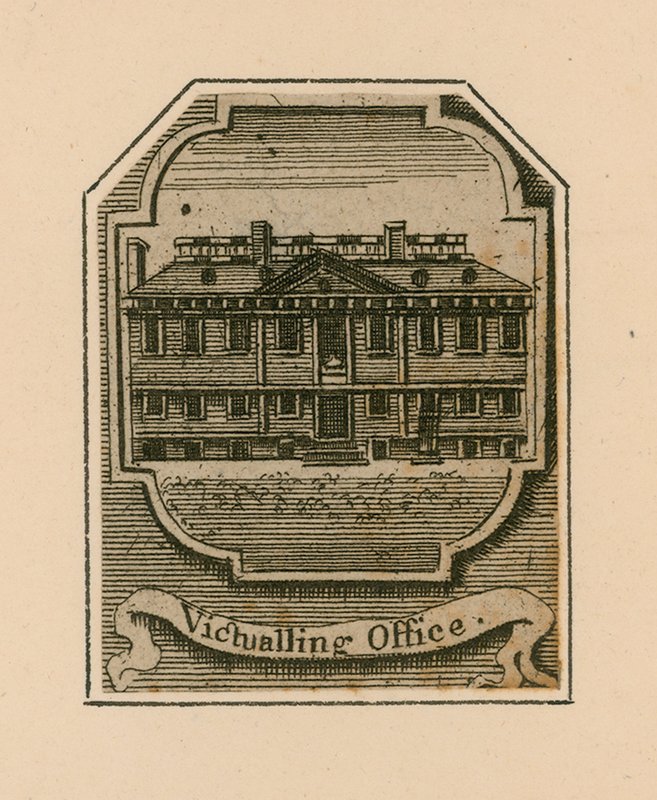 Élelmiszer-ellátási iroda, London alkotó: English School