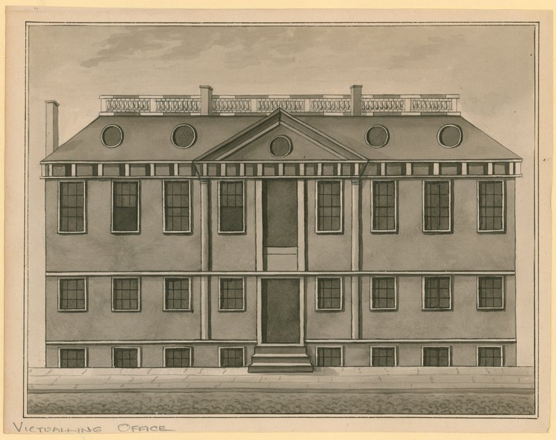 Élelmiszer-ellátási iroda, London alkotó: English School