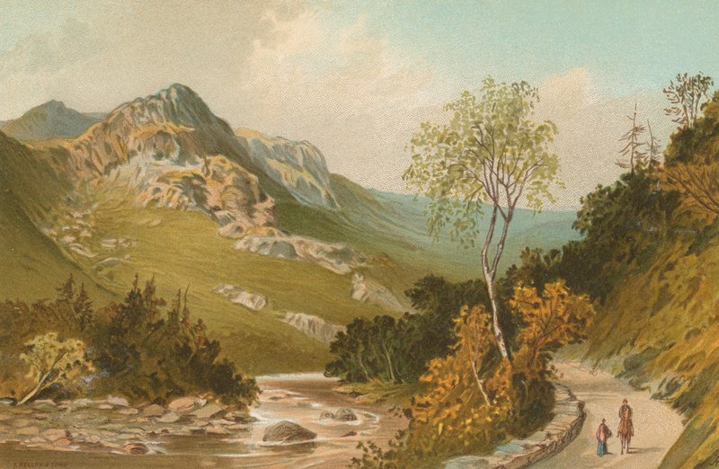 Nézd meg a Borrowdale-ben alkotó: English School