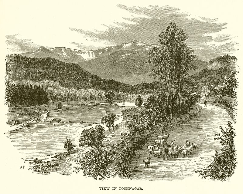 Nézd meg Lochnagarban alkotó: English School