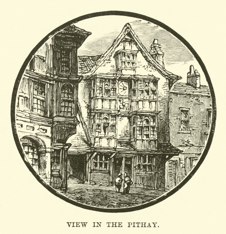 Kilátás a Pithayban alkotó: English School