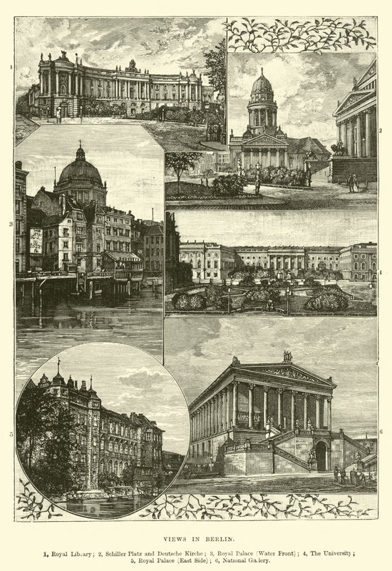 Kilátások Berlinben alkotó: English School