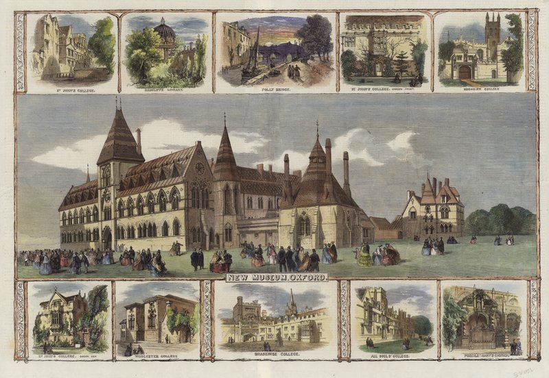 Oxford kilátásai alkotó: English School