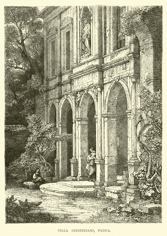 Villa Giustiniani, Padova alkotó: English School