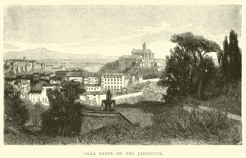 Villa Lante a Janiculumban alkotó: English School