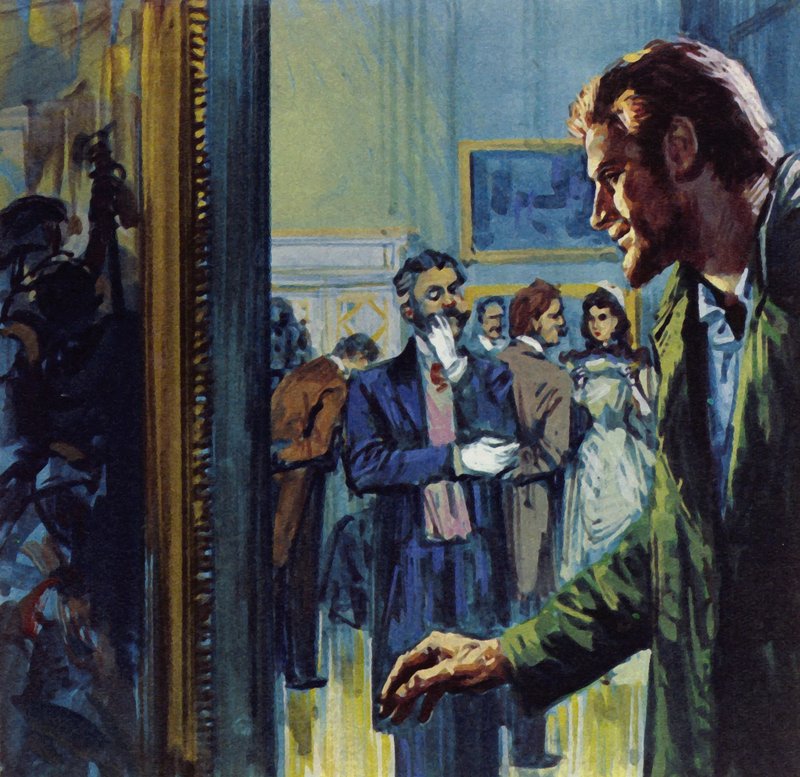 Vincent Van Gogh galériákat látogatott, és Rubens festményeit tanulmányozta alkotó: English School