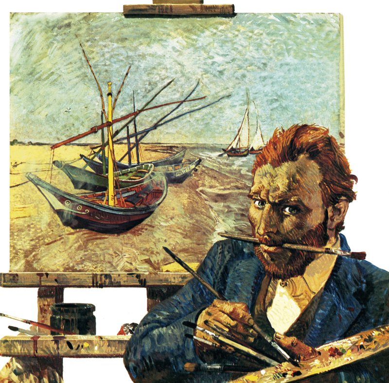 Vincent van Gogh alkotó: English School