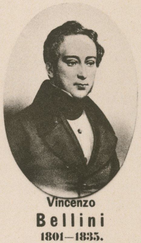 Vincenzo Bellini (mélynyomás) alkotó: English School