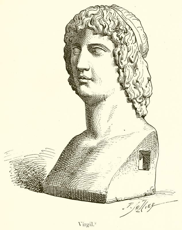 Virgil alkotó: English School